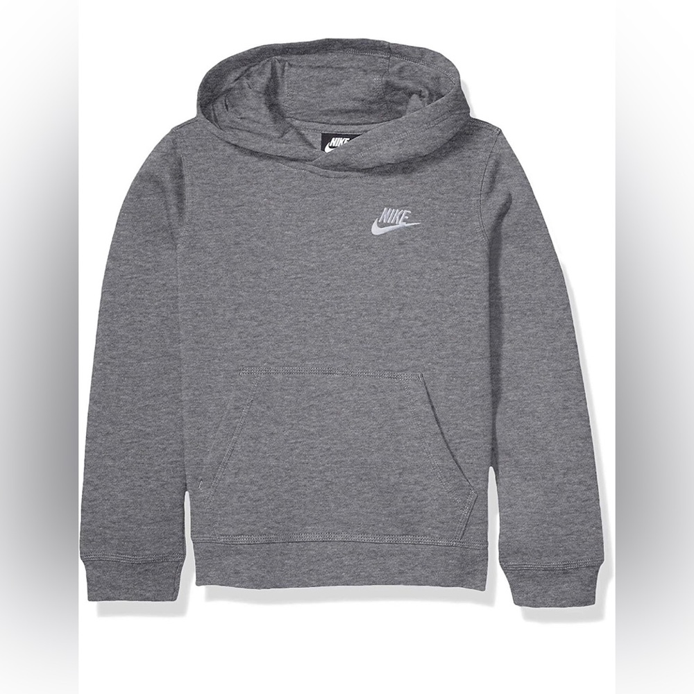 Nike Heather Gray Pullover Hoodie